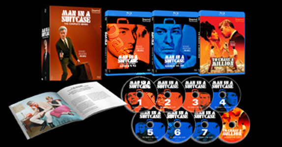 Man in a Suitcase |Complete Series |Imprint |   Blu-Ray